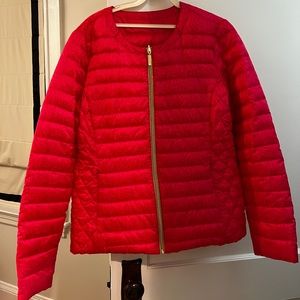 Lilly Pulitzer pink Lilah Printed Reversible Jacket